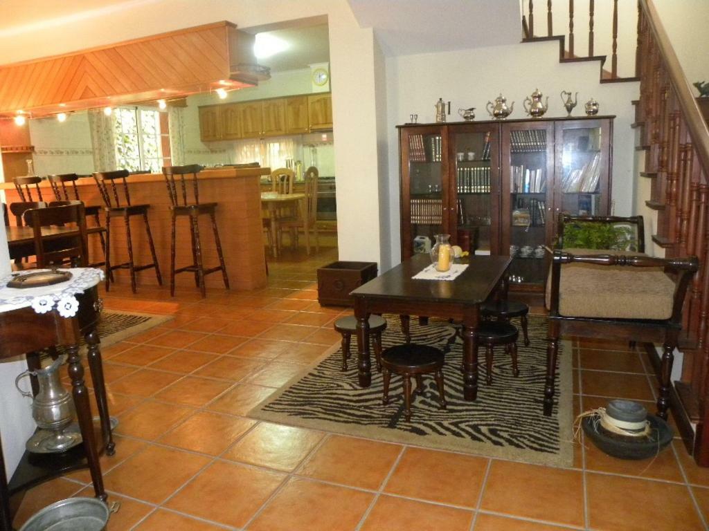 Villa Moradia Ponte De Pedra à São Vicente Extérieur photo