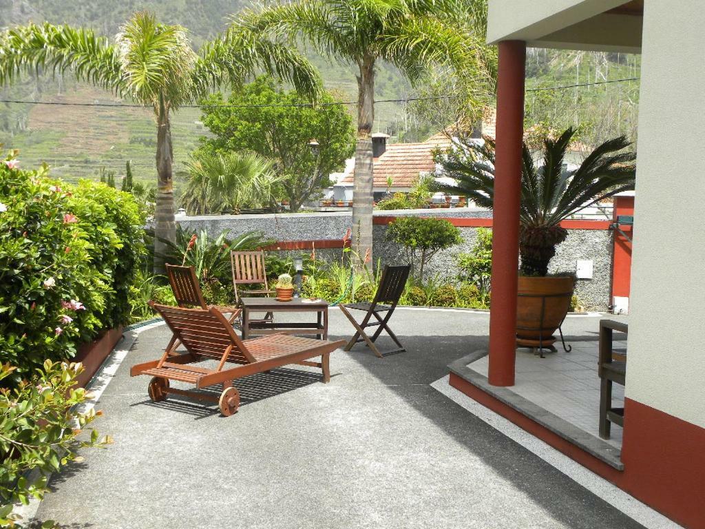 Villa Moradia Ponte De Pedra à São Vicente Extérieur photo